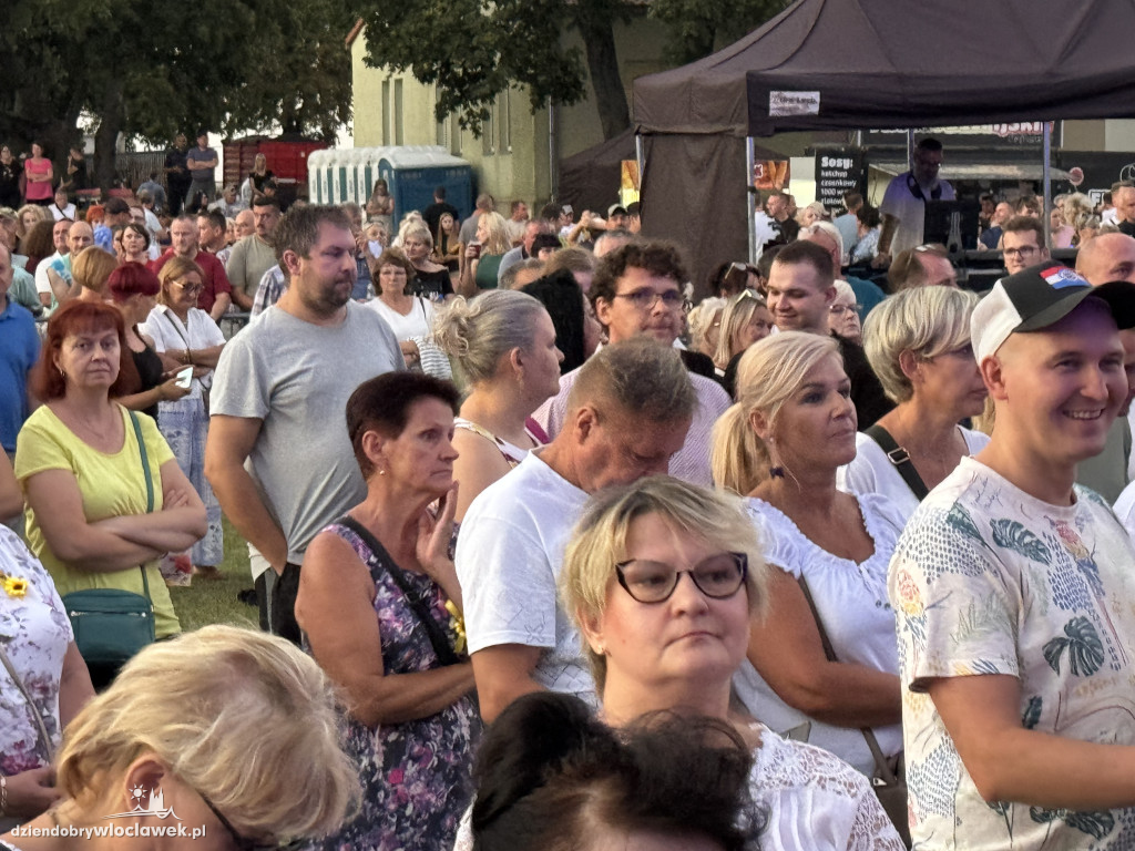 Piasek gwiazdą dożynek Brześcia Kujawskiego