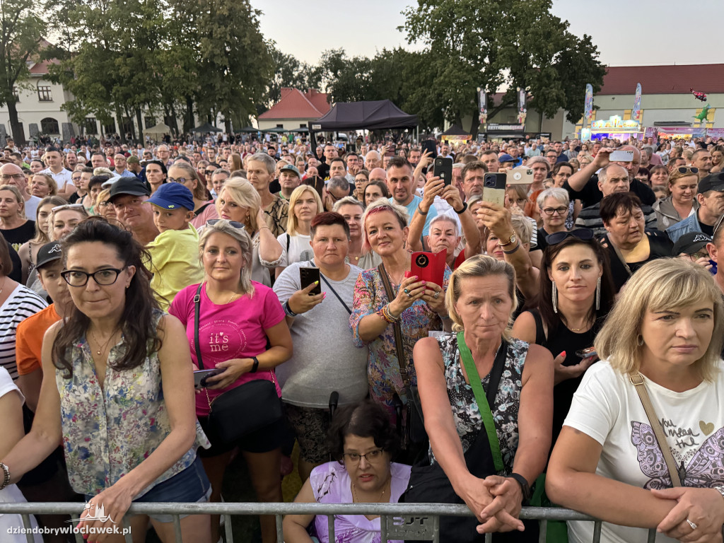 Piasek gwiazdą dożynek Brześcia Kujawskiego