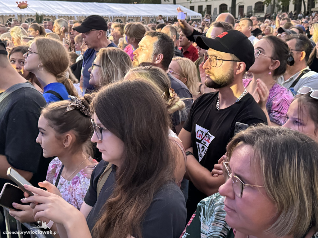 Piasek gwiazdą dożynek Brześcia Kujawskiego