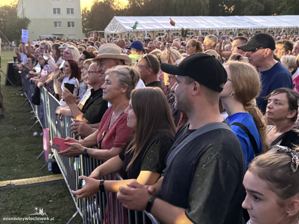 Piasek gwiazdą dożynek Brześcia Kujawskiego