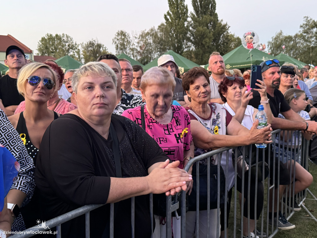 Piasek gwiazdą dożynek Brześcia Kujawskiego