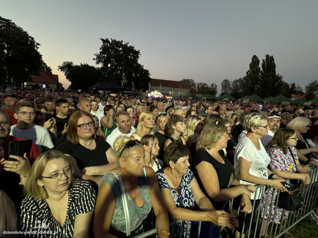 Piasek gwiazdą dożynek Brześcia Kujawskiego