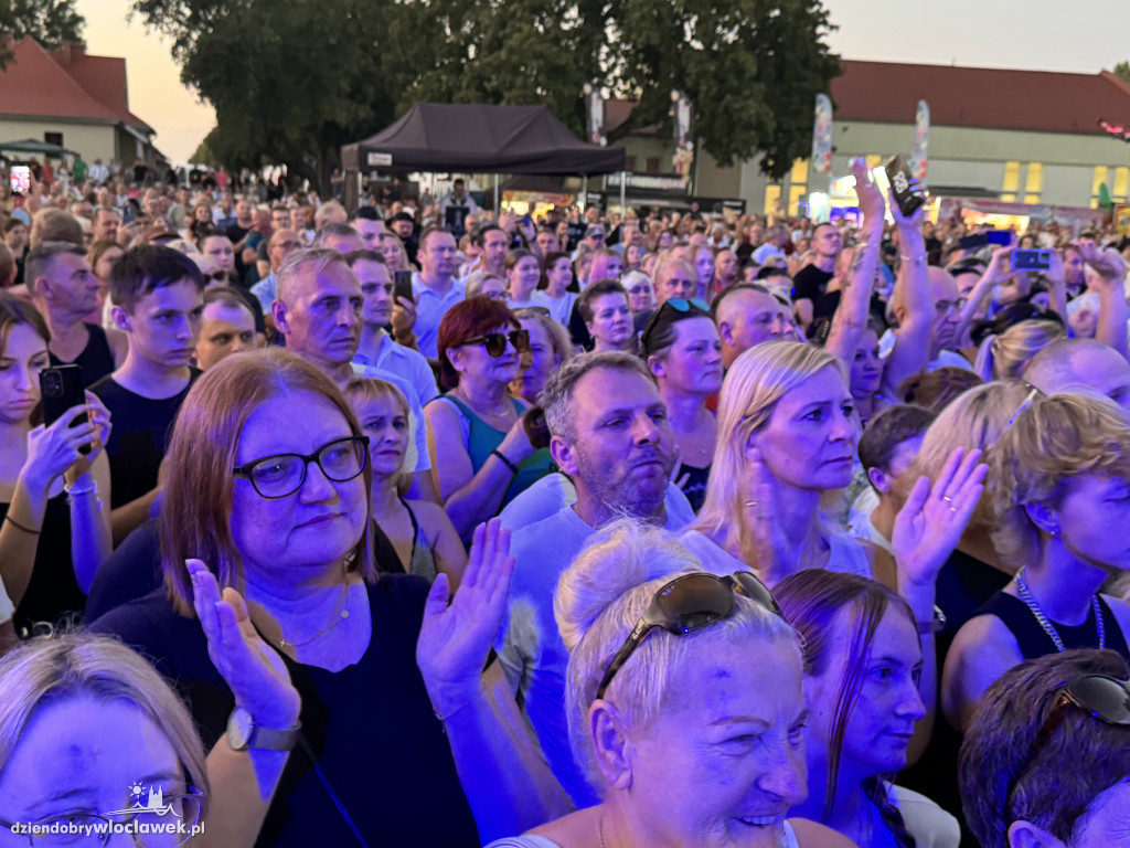 Piasek gwiazdą dożynek Brześcia Kujawskiego