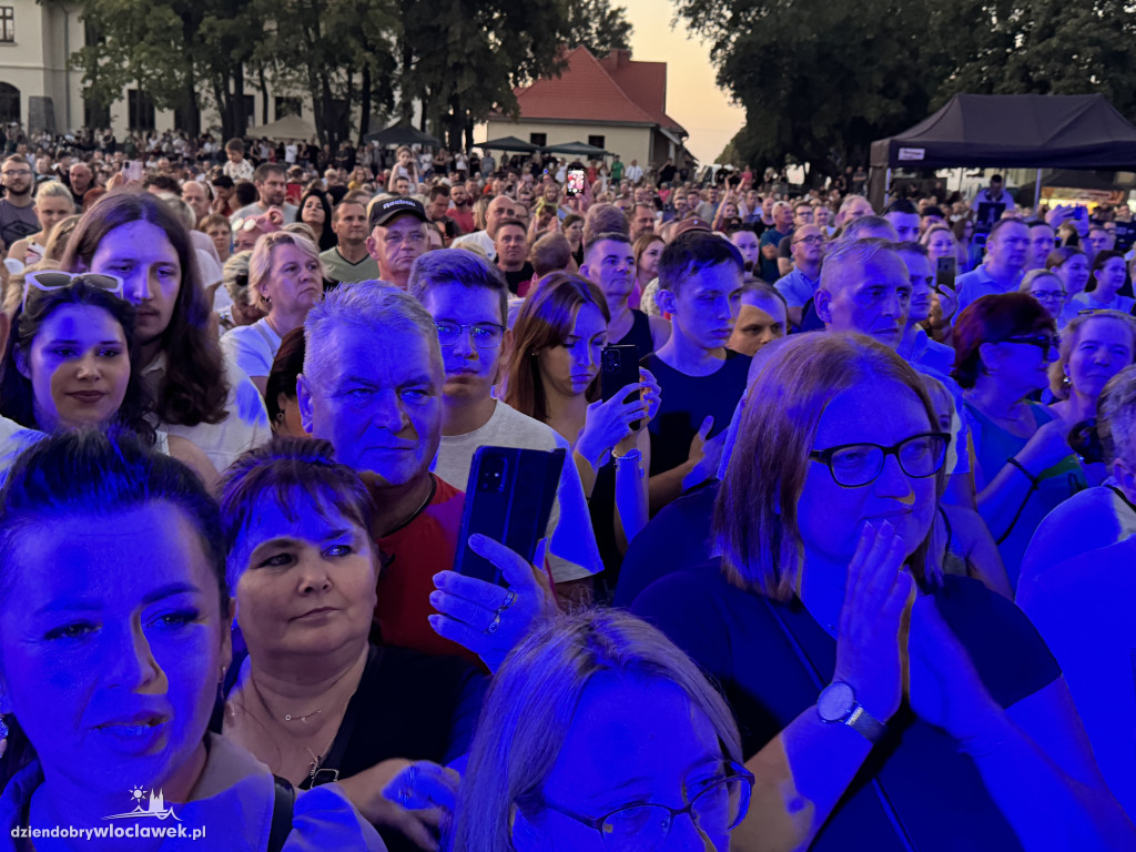 Piasek gwiazdą dożynek Brześcia Kujawskiego