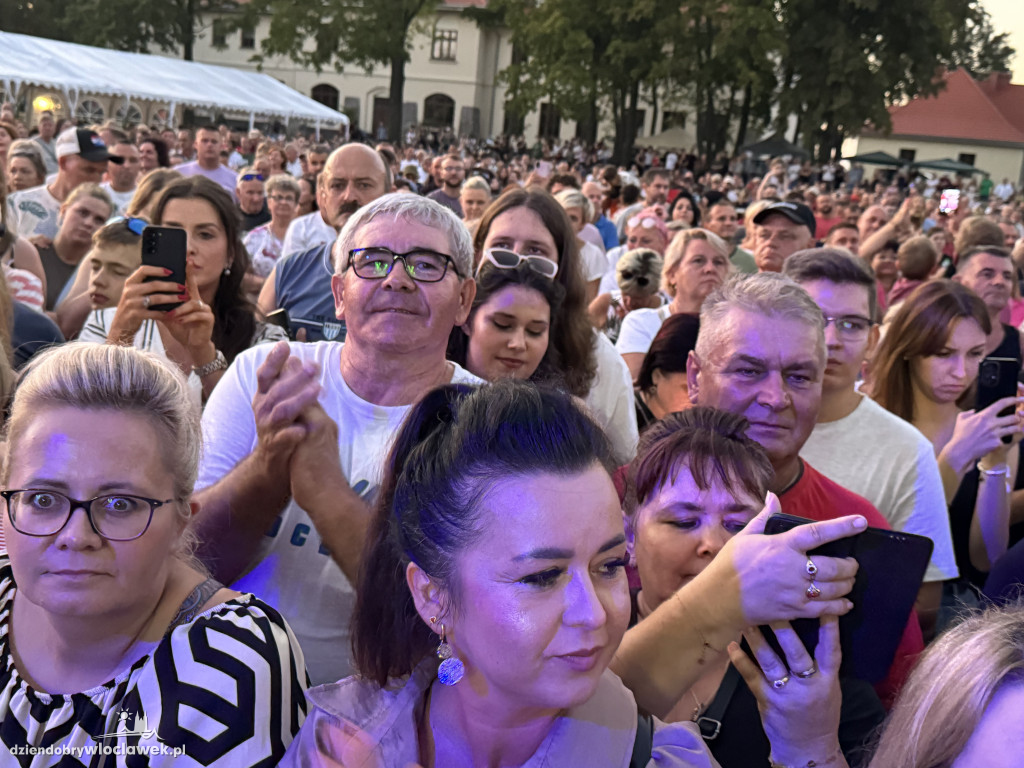 Piasek gwiazdą dożynek Brześcia Kujawskiego