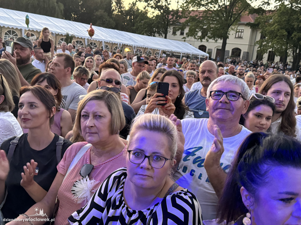 Piasek gwiazdą dożynek Brześcia Kujawskiego