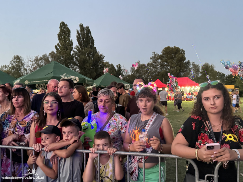 Piasek gwiazdą dożynek Brześcia Kujawskiego
