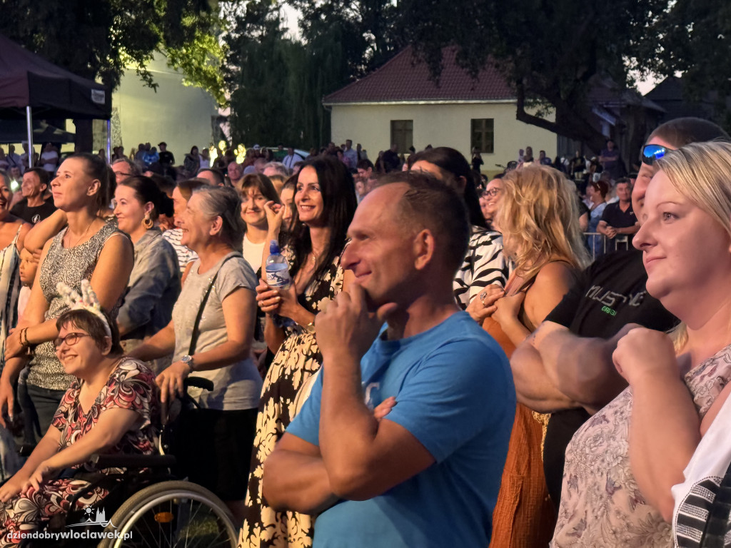 Piasek gwiazdą dożynek Brześcia Kujawskiego