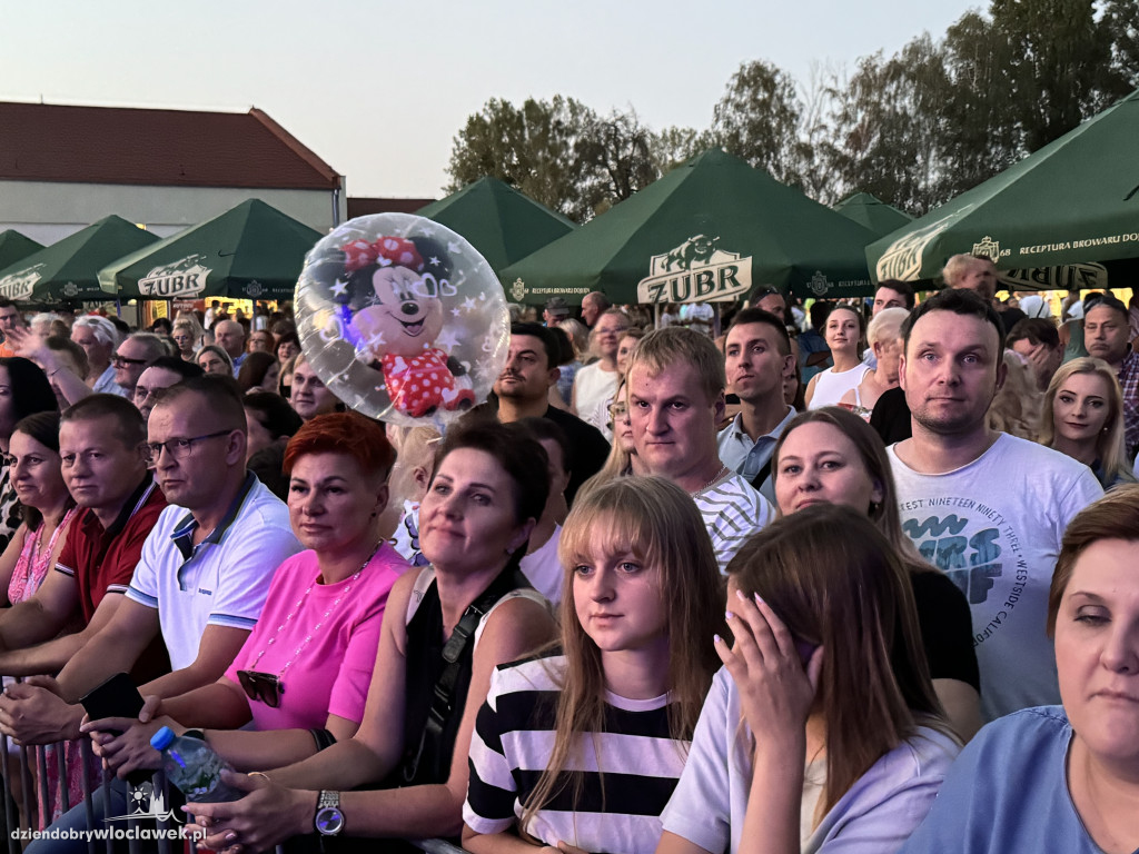 Piasek gwiazdą dożynek Brześcia Kujawskiego