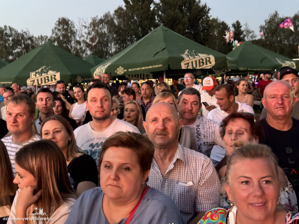Piasek gwiazdą dożynek Brześcia Kujawskiego