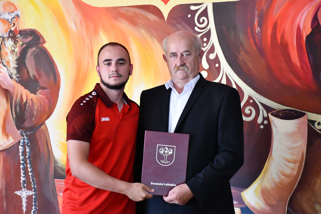 Sportowcy z Lubrańca docenieni