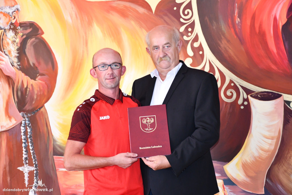 Sportowcy z Lubrańca docenieni