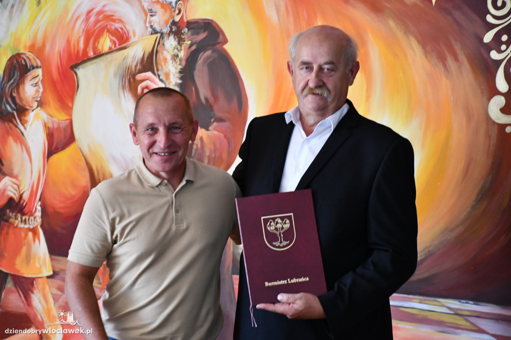 Sportowcy z Lubrańca docenieni