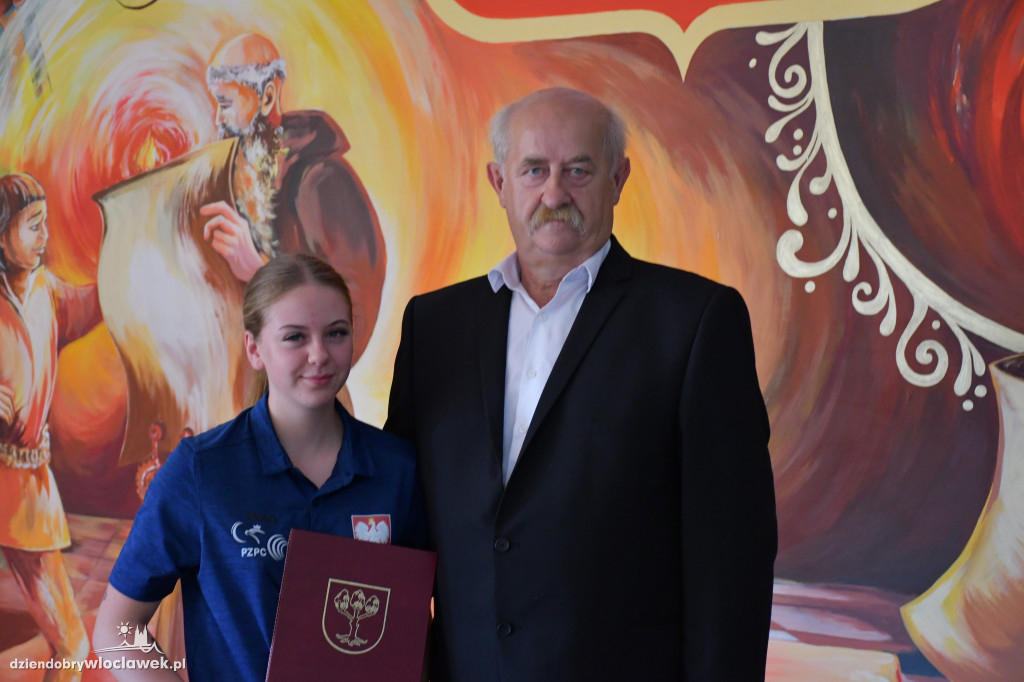 Sportowcy z Lubrańca docenieni