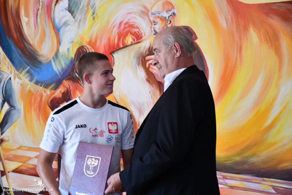 Sportowcy z Lubrańca docenieni