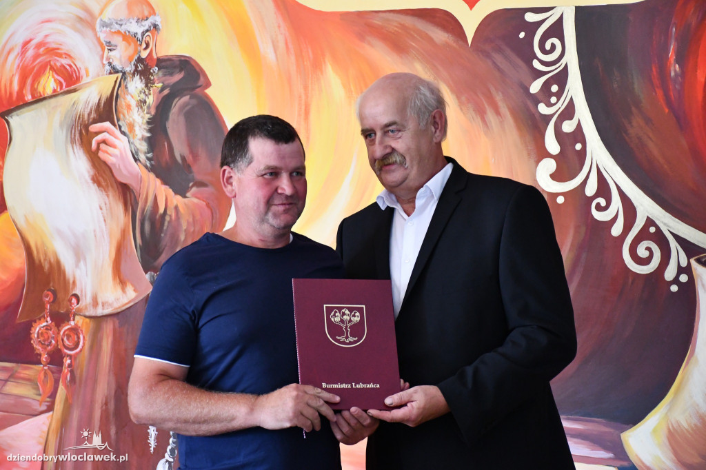 Sportowcy z Lubrańca docenieni