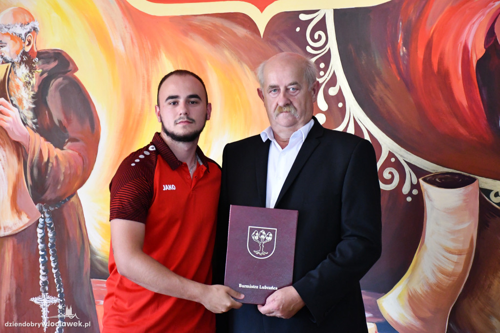 Sportowcy z Lubrańca docenieni