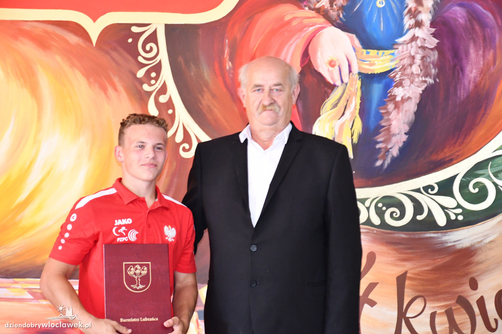 Sportowcy z Lubrańca docenieni
