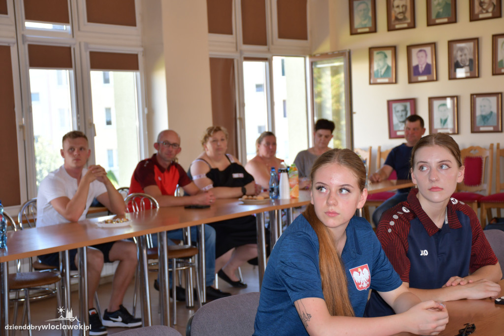 Sportowcy z Lubrańca docenieni