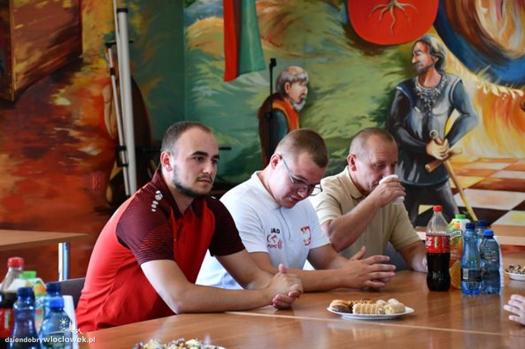 Sportowcy z Lubrańca docenieni