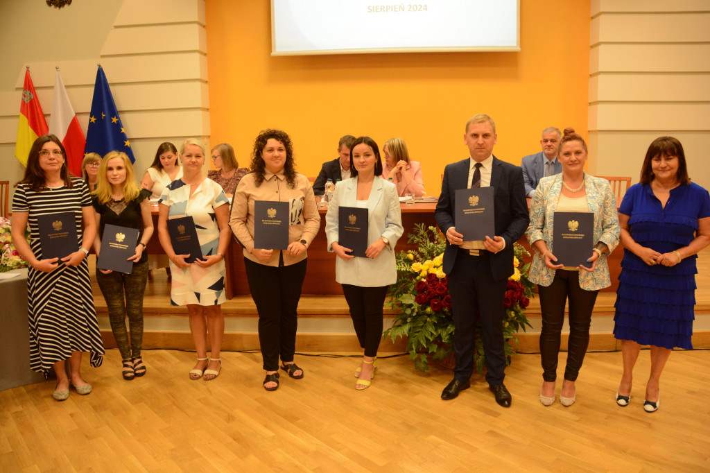 Narada prezydenta z dyrektorami włocławskich szkół