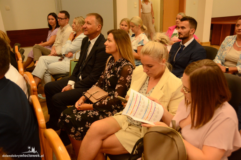Narada prezydenta z dyrektorami włocławskich szkół