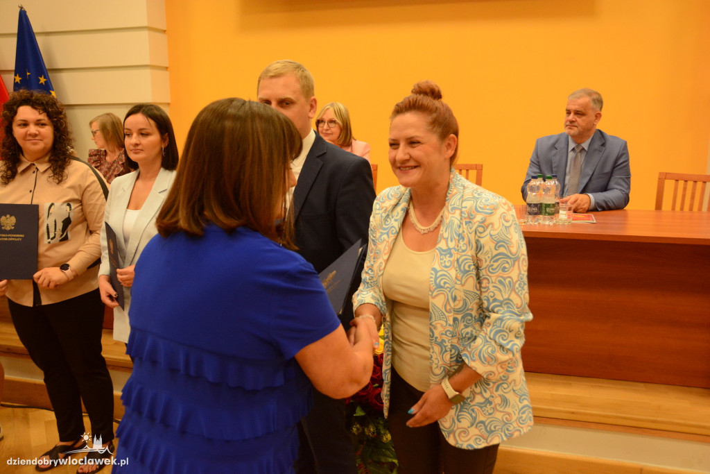 Narada prezydenta z dyrektorami włocławskich szkół