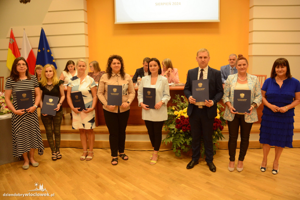 Narada prezydenta z dyrektorami włocławskich szkół