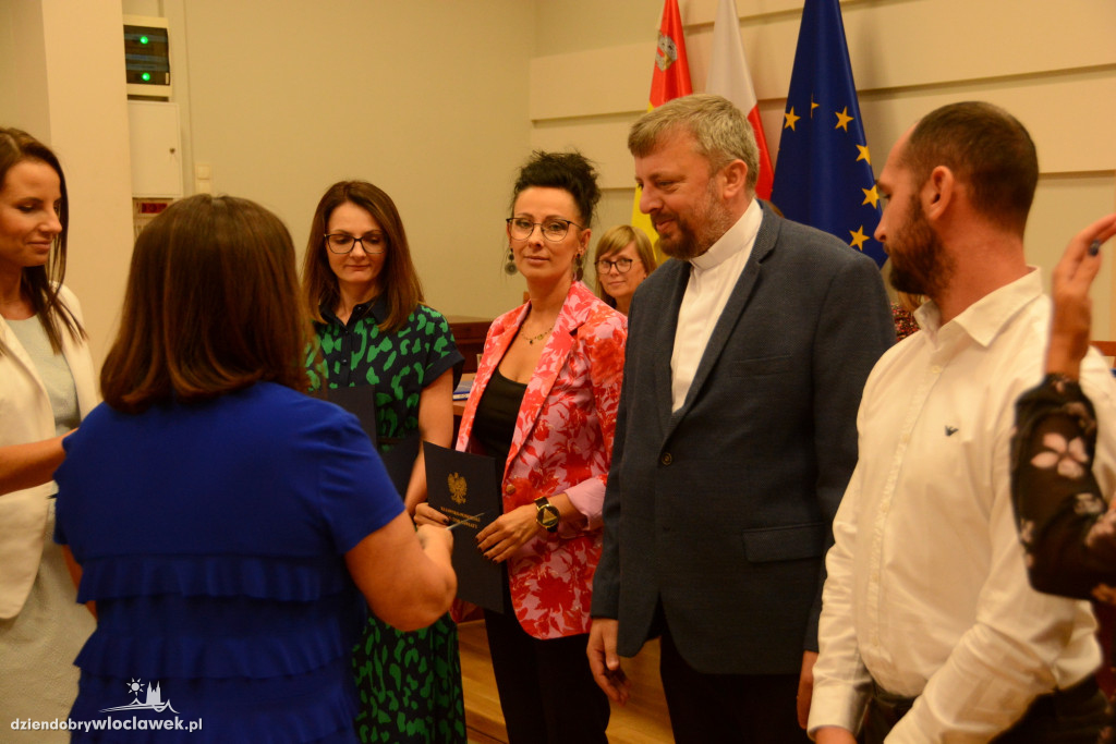 Narada prezydenta z dyrektorami włocławskich szkół