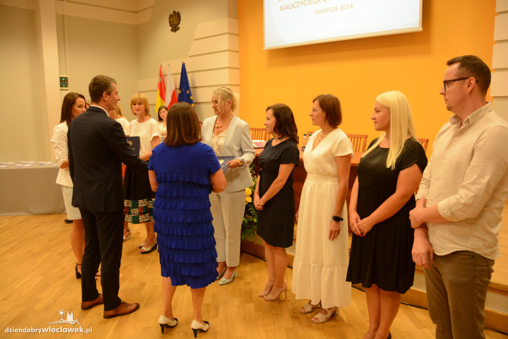 Narada prezydenta z dyrektorami włocławskich szkół