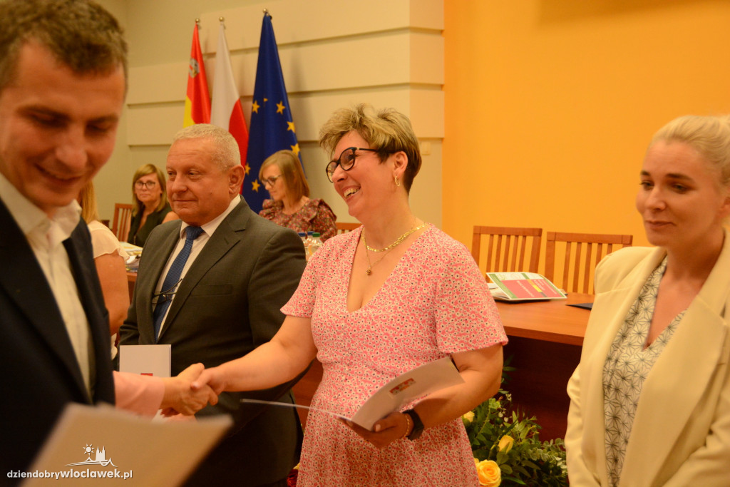 Narada prezydenta z dyrektorami włocławskich szkół