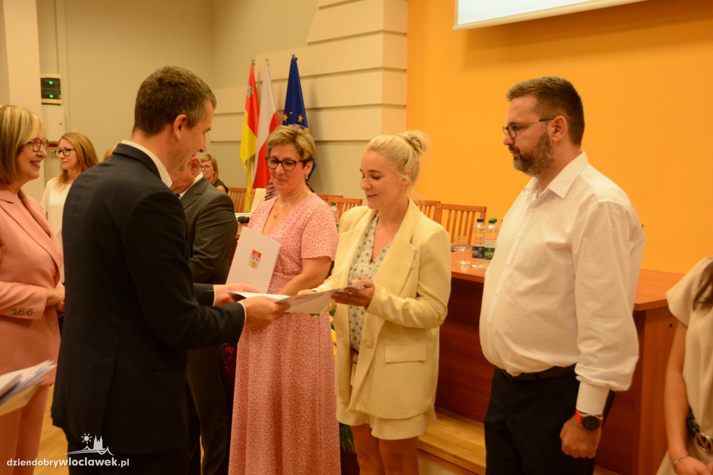 Narada prezydenta z dyrektorami włocławskich szkół
