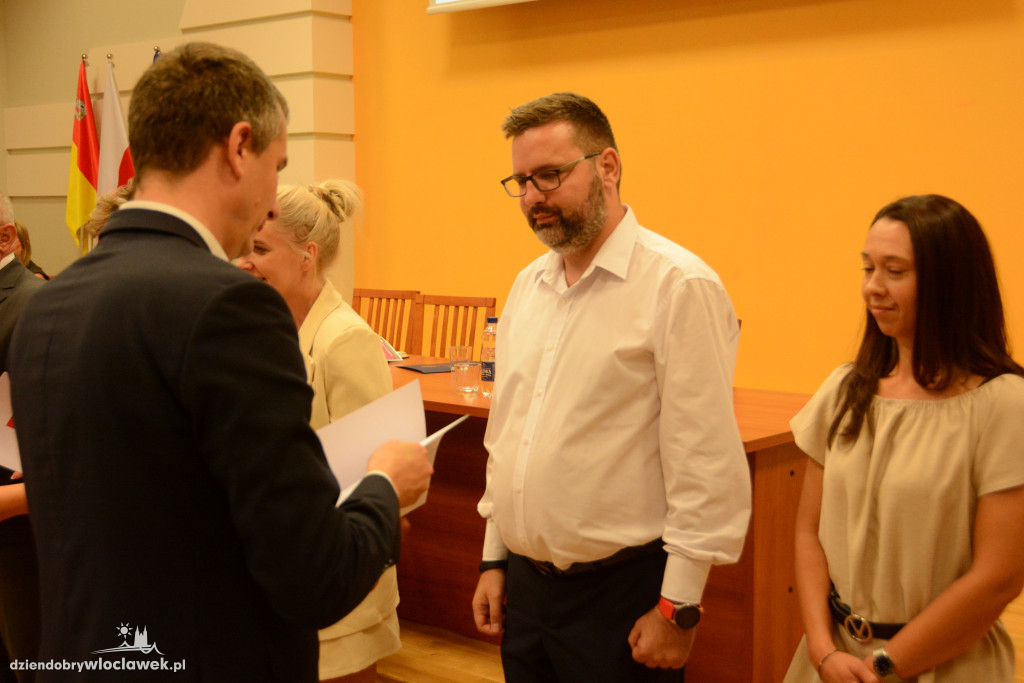 Narada prezydenta z dyrektorami włocławskich szkół