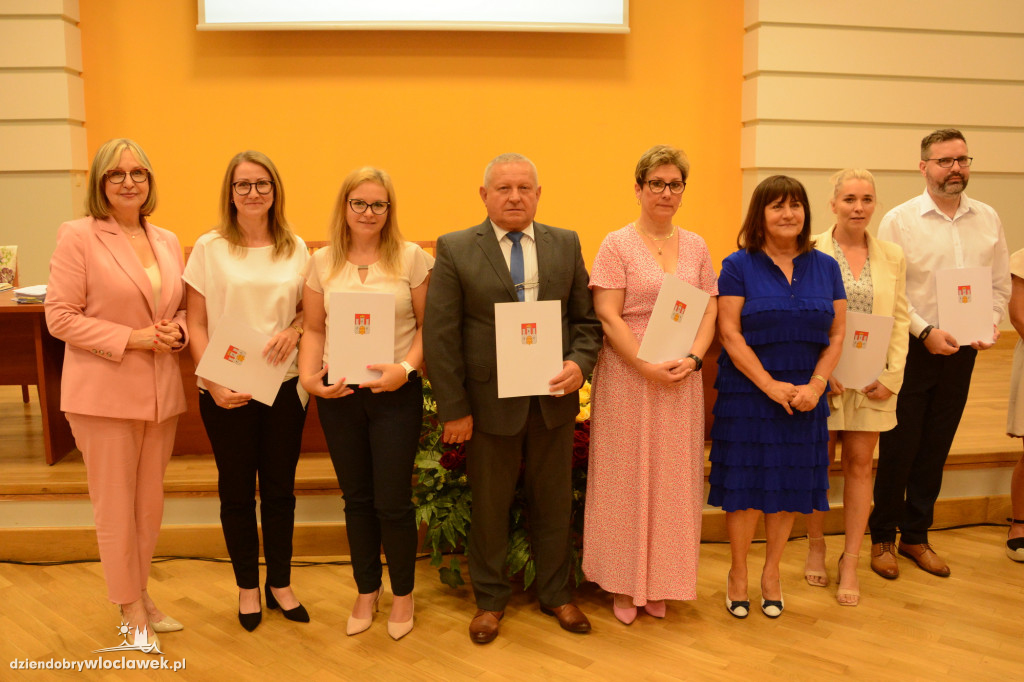 Narada prezydenta z dyrektorami włocławskich szkół
