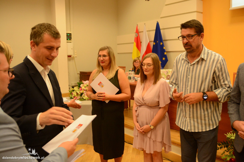 Narada prezydenta z dyrektorami włocławskich szkół