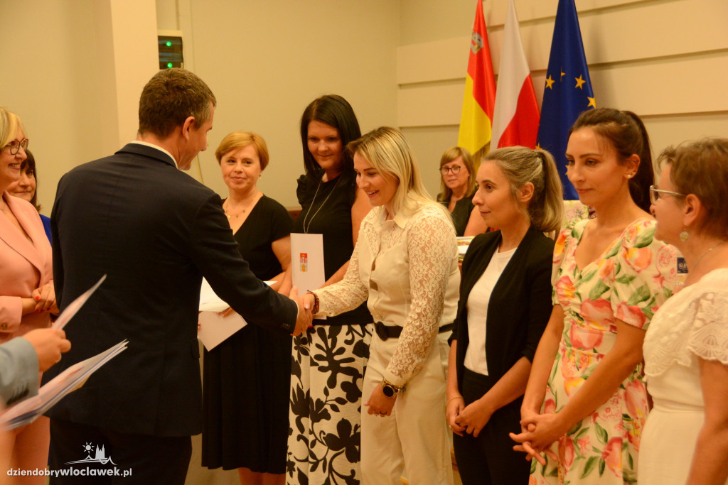 Narada prezydenta z dyrektorami włocławskich szkół
