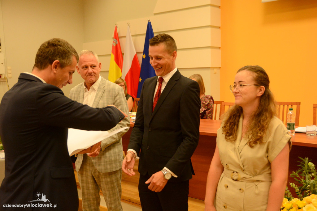 Narada prezydenta z dyrektorami włocławskich szkół