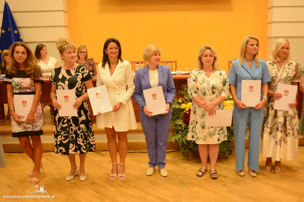 Narada prezydenta z dyrektorami włocławskich szkół