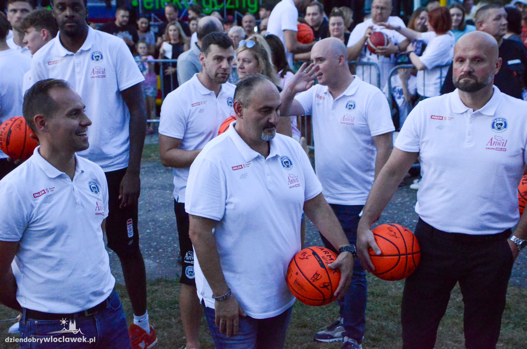 Finał Letnich Brzmień - koszykarze Anwilu