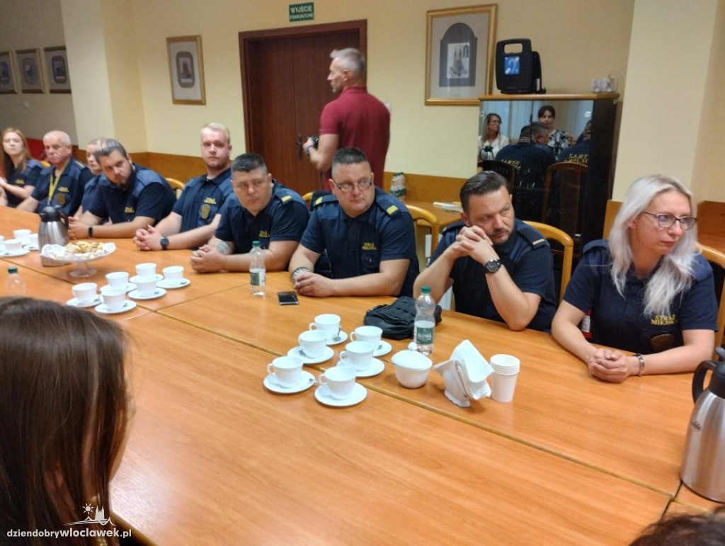 33. urodziny straży miejskiej we Włocławku