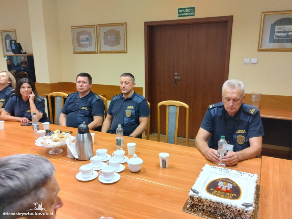 33. urodziny straży miejskiej we Włocławku