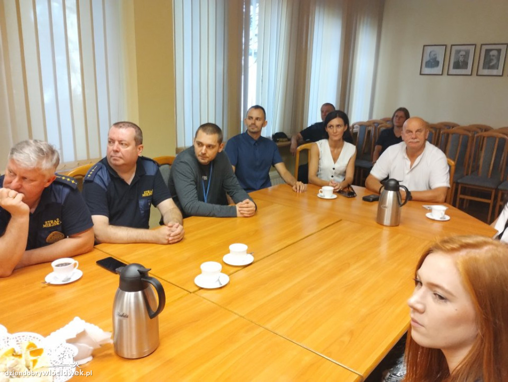 33. urodziny straży miejskiej we Włocławku