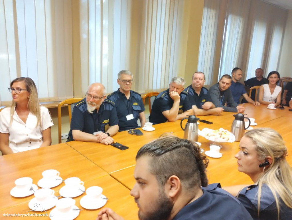 33. urodziny straży miejskiej we Włocławku
