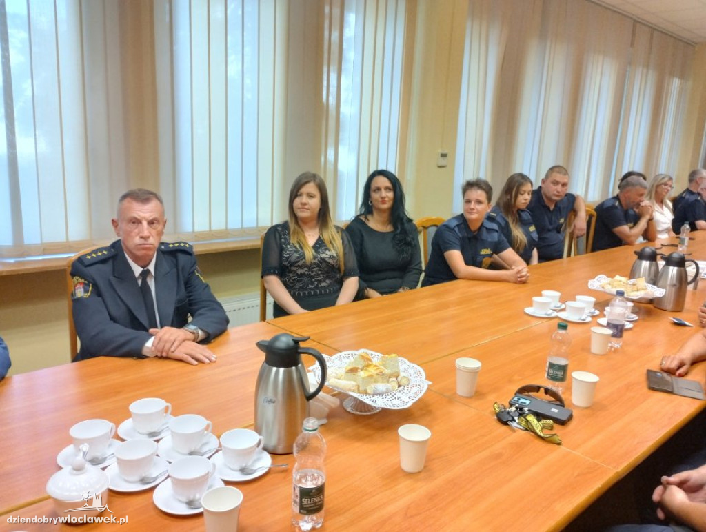 33. urodziny straży miejskiej we Włocławku