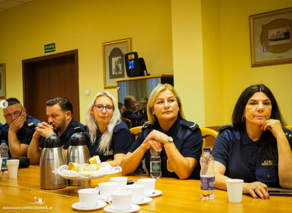 33. urodziny straży miejskiej we Włocławku