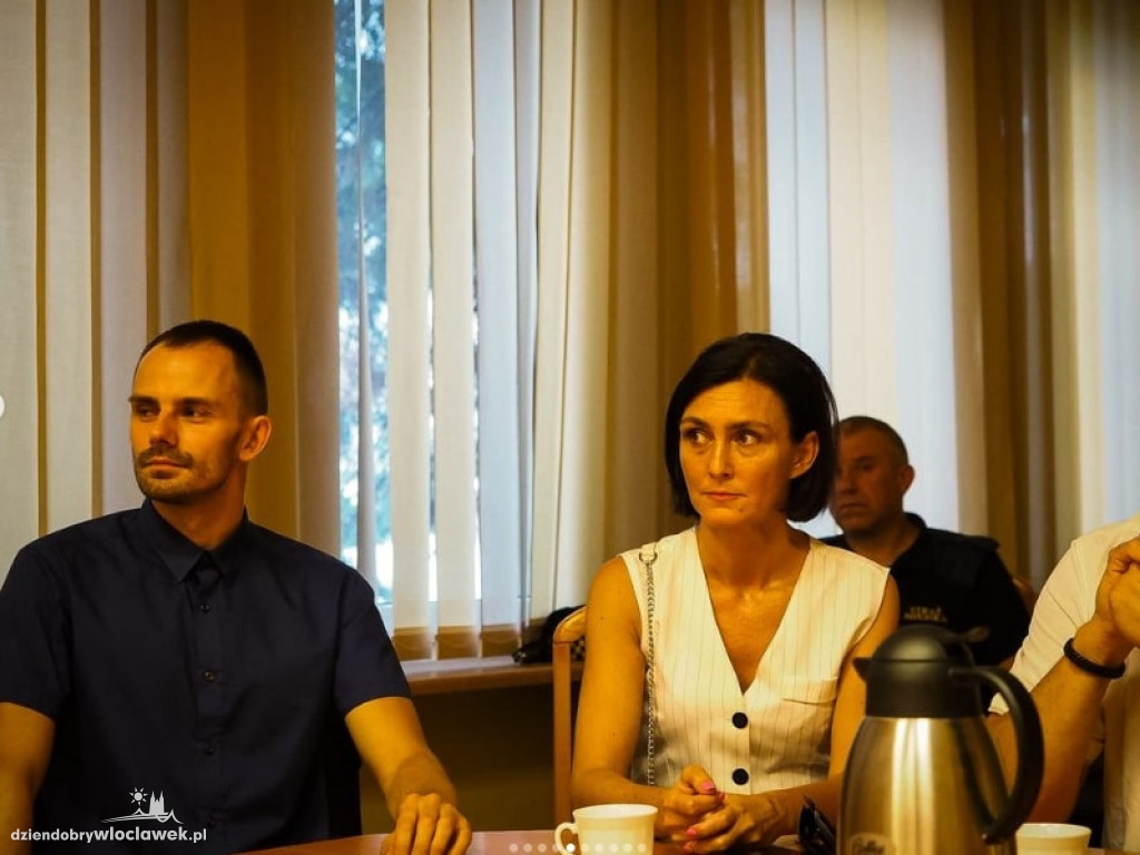 33. urodziny straży miejskiej we Włocławku