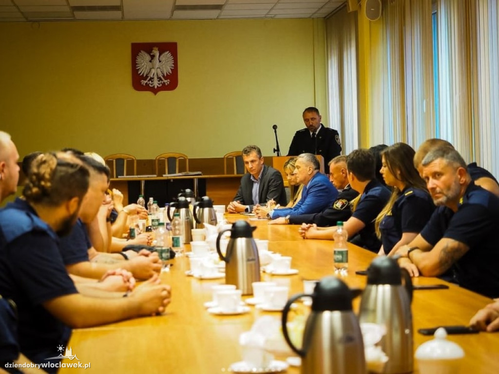 33. urodziny straży miejskiej we Włocławku