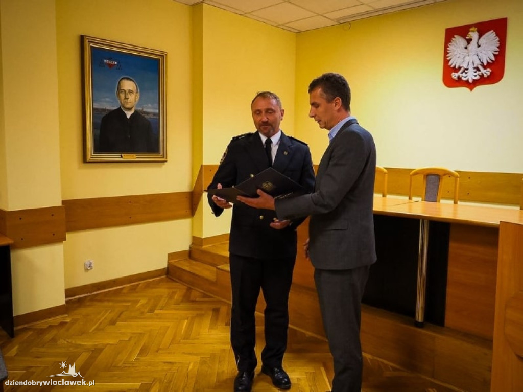 33. urodziny straży miejskiej we Włocławku