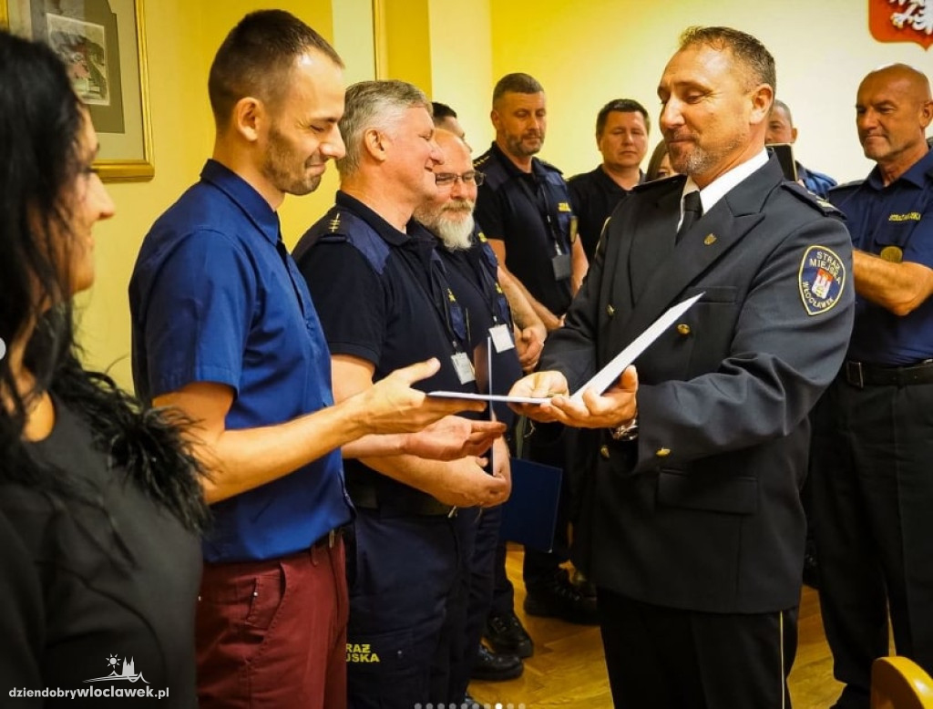 33. urodziny straży miejskiej we Włocławku