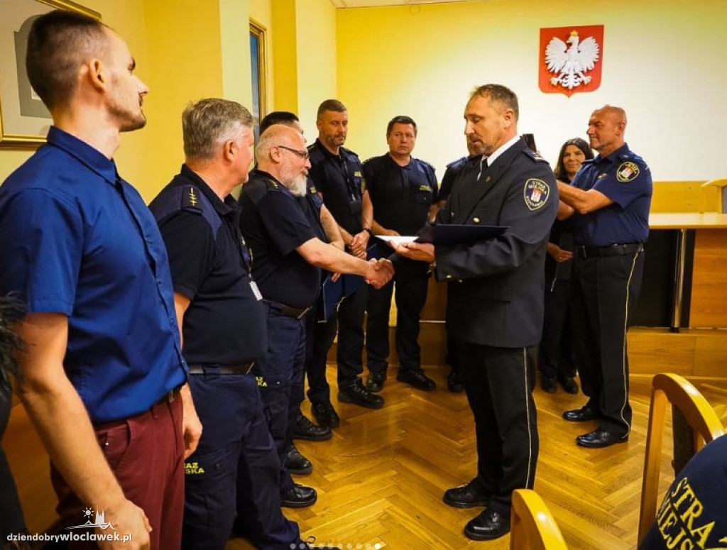 33. urodziny straży miejskiej we Włocławku